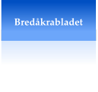 Bredåkrabladet